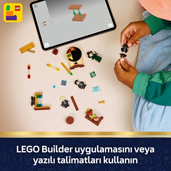 LEGO Harry Potter Hogwarts Şatosu: Seçmen Şapka Töreni 76460