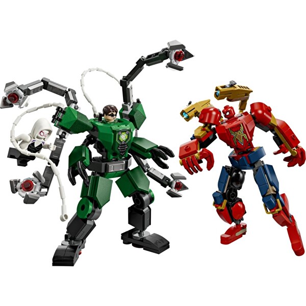 LEGO Marvel Robot Savaşı Örümcek Adam Doktor Oktopus’a Karşı 76338