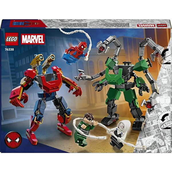 LEGO Marvel Robot Savaşı Örümcek Adam Doktor Oktopus’a Karşı 76338