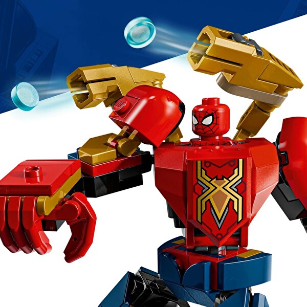 LEGO Marvel Robot Savaşı Örümcek Adam Doktor Oktopus’a Karşı 76338