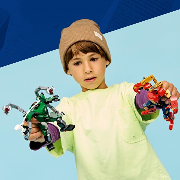 LEGO Marvel Robot Savaşı Örümcek Adam Doktor Oktopus’a Karşı 76338