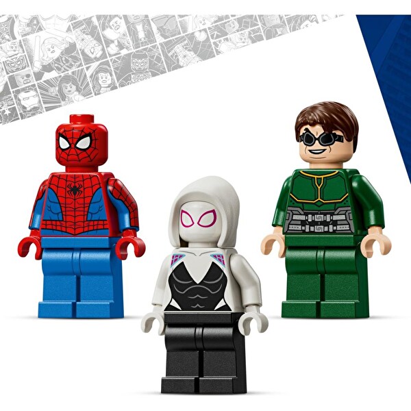 LEGO Marvel Robot Savaşı Örümcek Adam Doktor Oktopus’a Karşı 76338