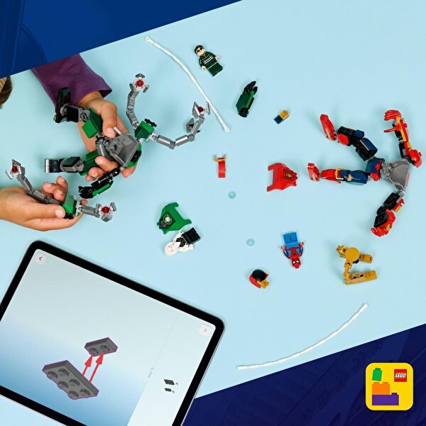 LEGO Marvel Robot Savaşı Örümcek Adam Doktor Oktopus’a Karşı 76338