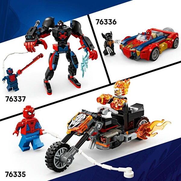 LEGO Marvel Robot Savaşı Örümcek Adam Doktor Oktopus’a Karşı 76338