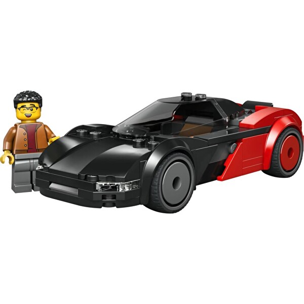 LEGO City Elektrikli Süper Araba Yapım Seti 60486