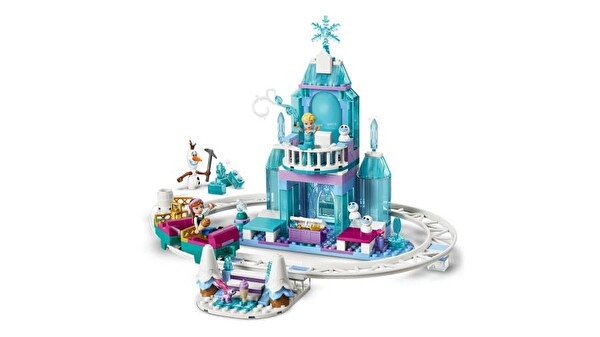 LEGO Disney Princess Elsa'nın Buz Şatosu Ve Kar Kızağı Macerası 43281