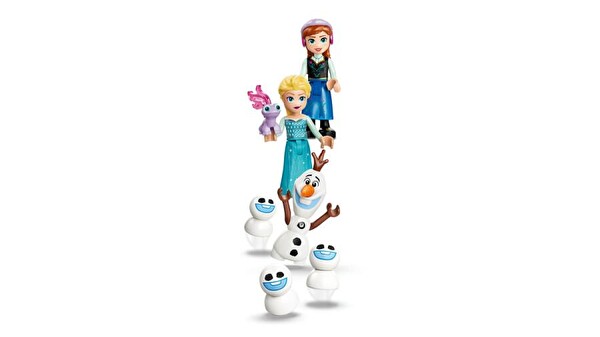 LEGO Disney Princess Elsa'nın Buz Şatosu Ve Kar Kızağı Macerası 43281