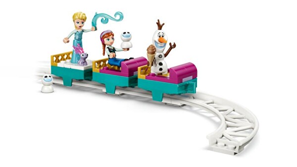 LEGO Disney Princess Elsa'nın Buz Şatosu Ve Kar Kızağı Macerası 43281
