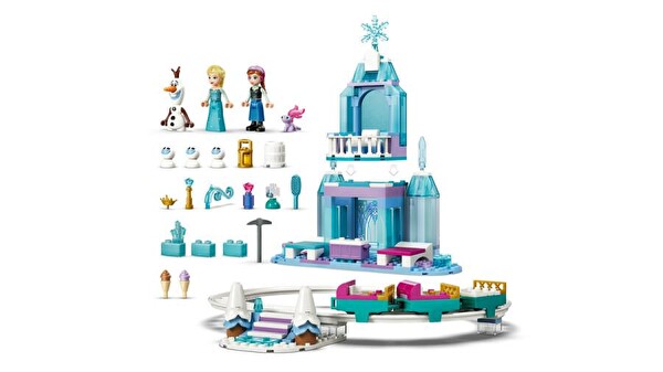 LEGO Disney Princess Elsa'nın Buz Şatosu Ve Kar Kızağı Macerası 43281