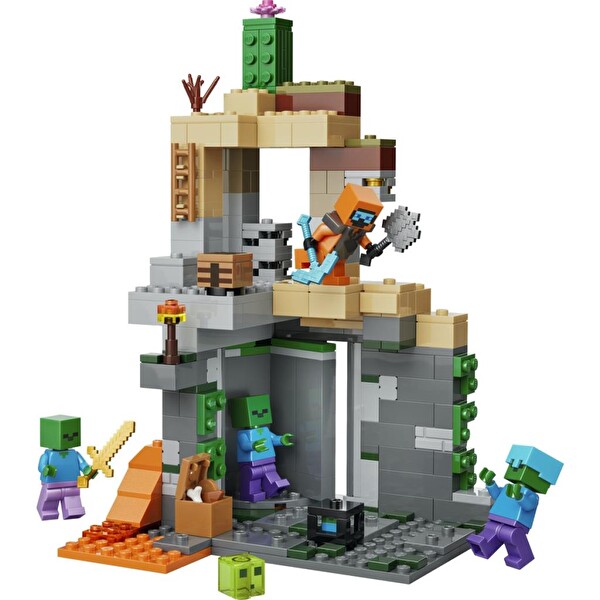 LEGO Minecraft Zombi Zindanı 21587