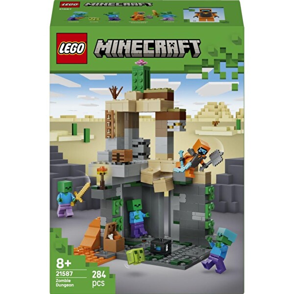 LEGO Minecraft Zombi Zindanı 21587