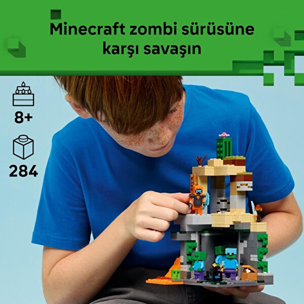 LEGO Minecraft Zombi Zindanı 21587