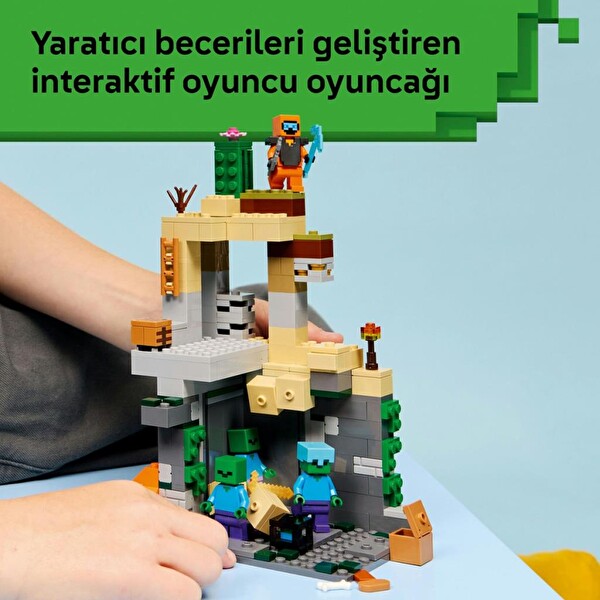 LEGO Minecraft Zombi Zindanı 21587