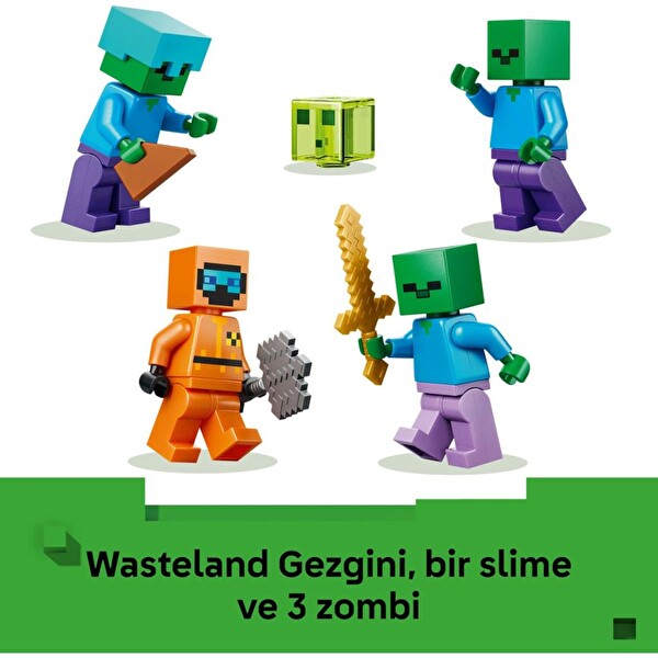 LEGO Minecraft Zombi Zindanı 21587