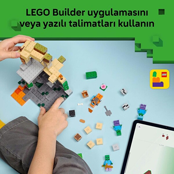 LEGO Minecraft Zombi Zindanı 21587
