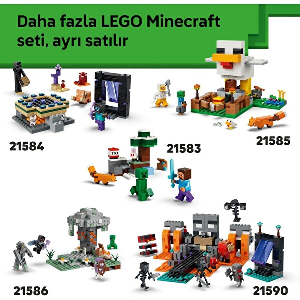 LEGO Minecraft Zombi Zindanı 21587