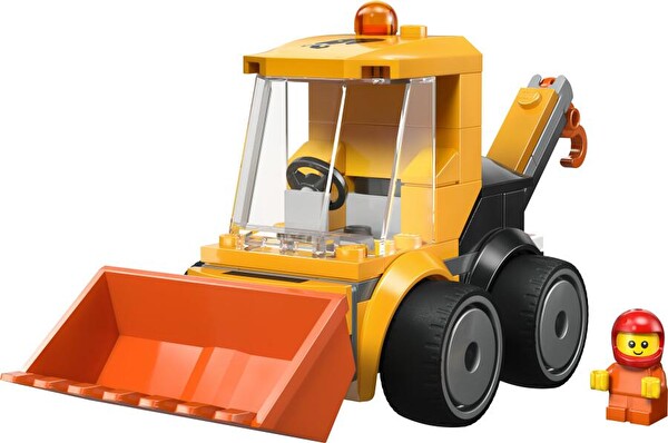 LEGO City Araçlar İnşaat Yükleyicisi Blok Oyuncak 60483