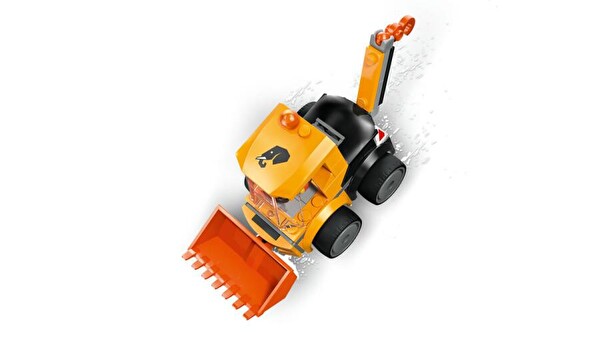 LEGO City Araçlar İnşaat Yükleyicisi Blok Oyuncak 60483
