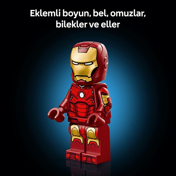 LEGO Marvel Iron Man Mark 3 Koleksiyoncu Versiyonu 76344
