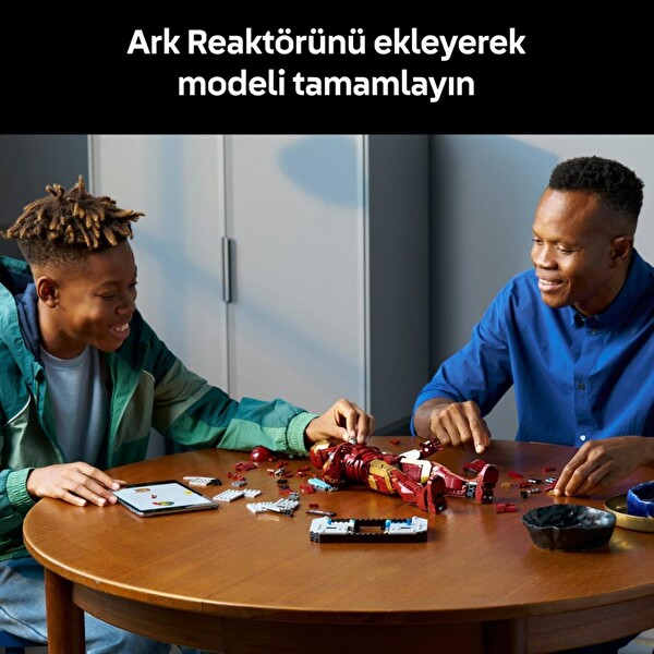 LEGO Marvel Iron Man Mark 3 Koleksiyoncu Versiyonu 76344
