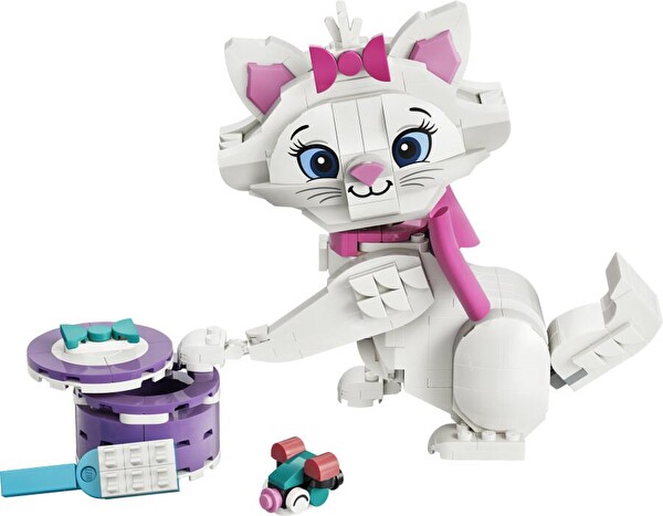 LEGO Disney Aristokediler Sevimli Marie Blok Oyuncak 43286