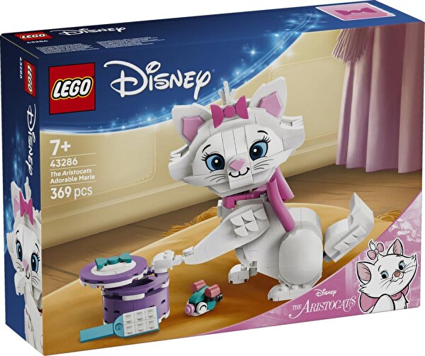 LEGO Disney Aristokediler Sevimli Marie Blok Oyuncak 43286