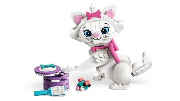 LEGO Disney Aristokediler Sevimli Marie Blok Oyuncak 43286