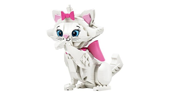 LEGO Disney Aristokediler Sevimli Marie Blok Oyuncak 43286