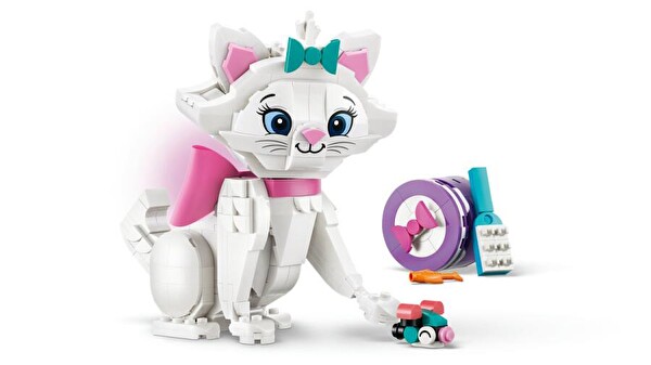 LEGO Disney Aristokediler Sevimli Marie Blok Oyuncak 43286