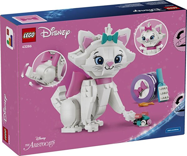LEGO Disney Aristokediler Sevimli Marie Blok Oyuncak 43286
