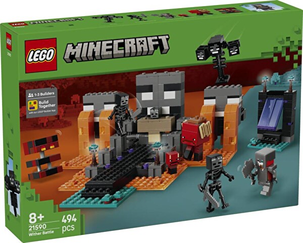 LEGO Minecraft Wither Savaşı 21590