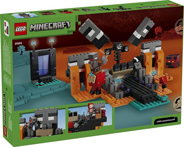 LEGO Minecraft Wither Savaşı 21590