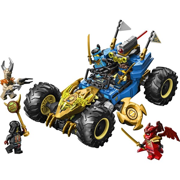 LEGO Ninjago Jay'in Dönüşen Arabası 71856