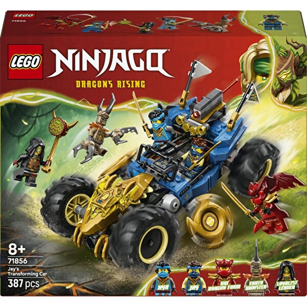 LEGO Ninjago Jay'in Dönüşen Arabası 71856