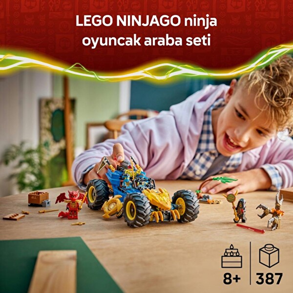 LEGO Ninjago Jay'in Dönüşen Arabası 71856