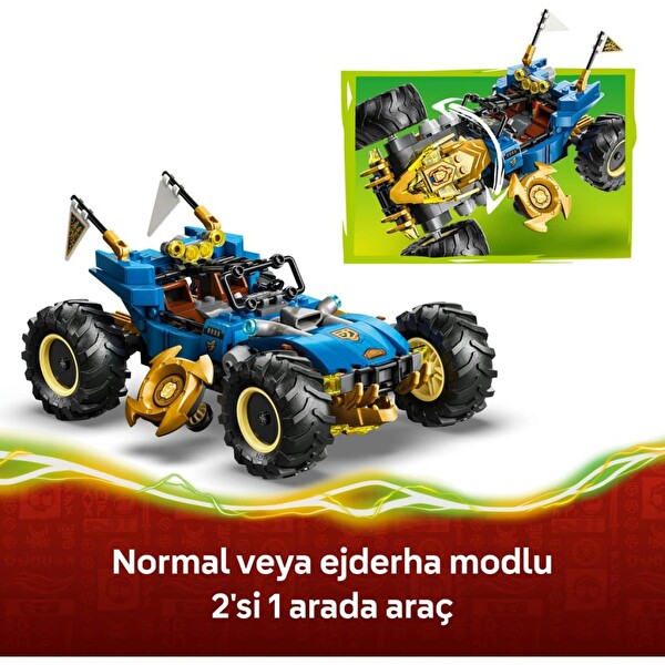 LEGO Ninjago Jay'in Dönüşen Arabası 71856