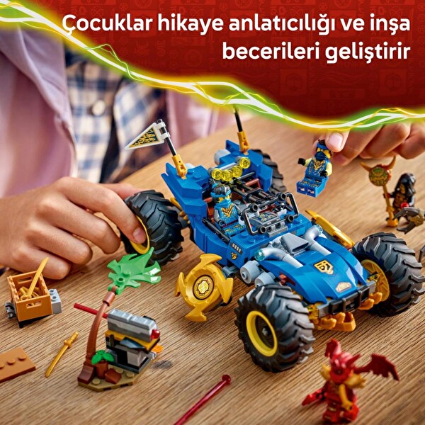 LEGO Ninjago Jay'in Dönüşen Arabası 71856