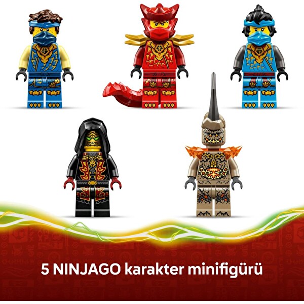 LEGO Ninjago Jay'in Dönüşen Arabası 71856
