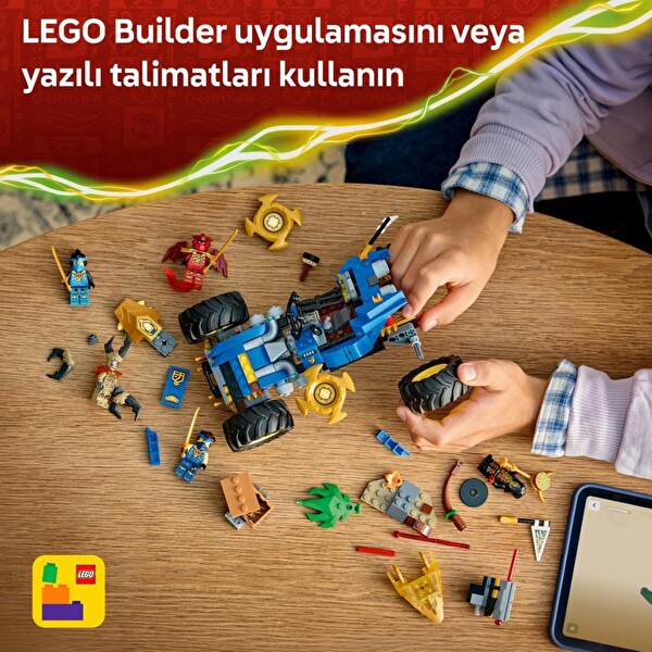 LEGO Ninjago Jay'in Dönüşen Arabası 71856