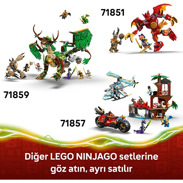 LEGO Ninjago Jay'in Dönüşen Arabası 71856