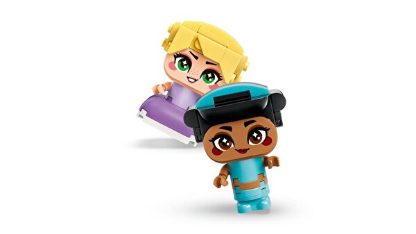 LEGO Disney Mini Yasemin Ve Rapunzel 43303