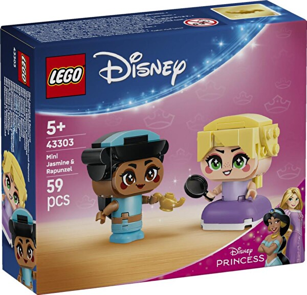 LEGO Disney Mini Yasemin Ve Rapunzel 43303