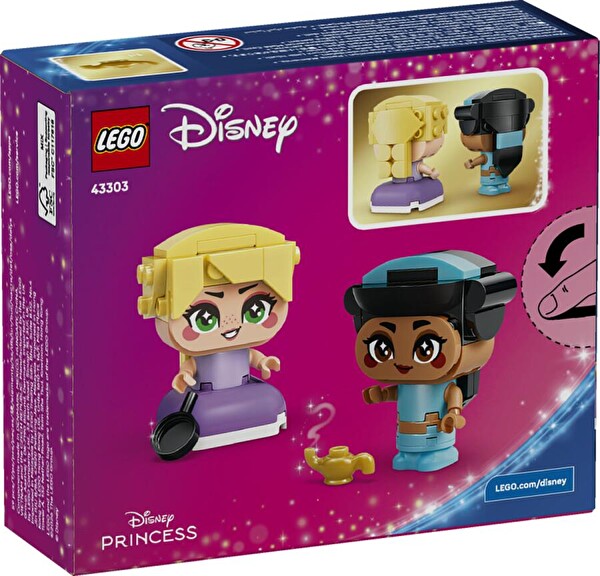 LEGO Disney Mini Yasemin Ve Rapunzel 43303