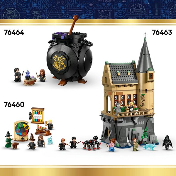 LEGO Harry Potter Luna Lovegood’un Evi 76467