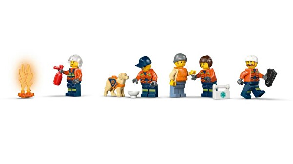 LEGO City Sahil Güvenlik Kurtarma Botu Ve Helikopteri 60504