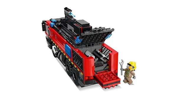 LEGO City Havaalanı İtfaiye Kamyonu Blok Oyuncak 60499