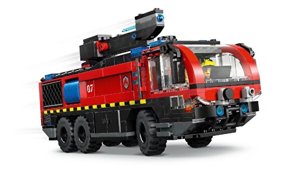 LEGO City Havaalanı İtfaiye Kamyonu Blok Oyuncak 60499