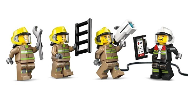 LEGO City Havaalanı İtfaiye Kamyonu Blok Oyuncak 60499