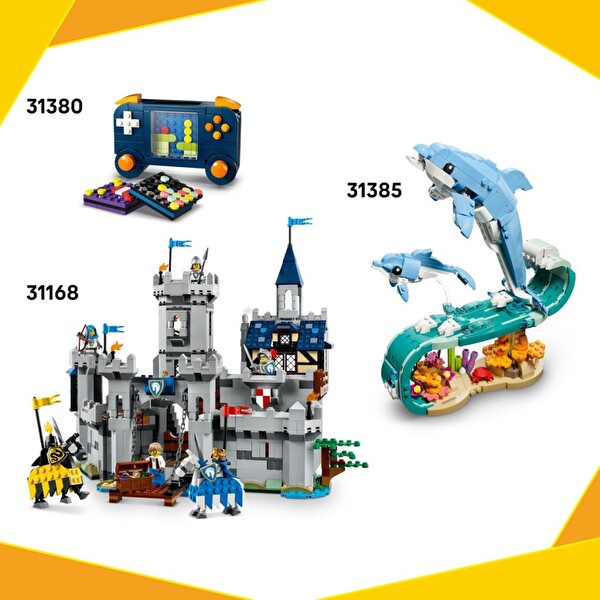 LEGO Creator 3'ü 1 Arada Sevimli Hayvanlar Oyunbaz Yavru Köpek 31382