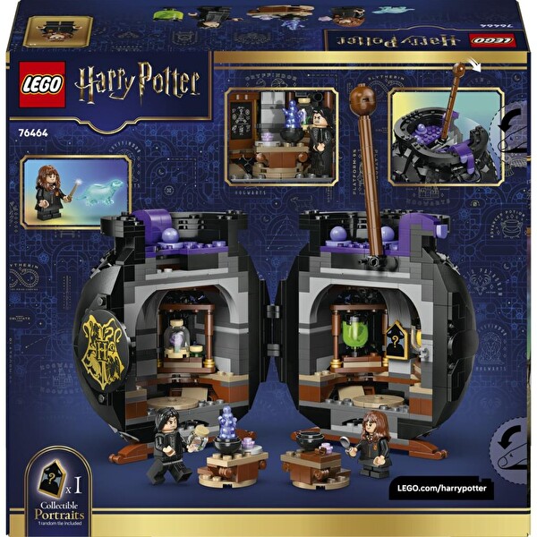LEGO Harry Potter Kazan: Gizli İksir Sınıfı 76464